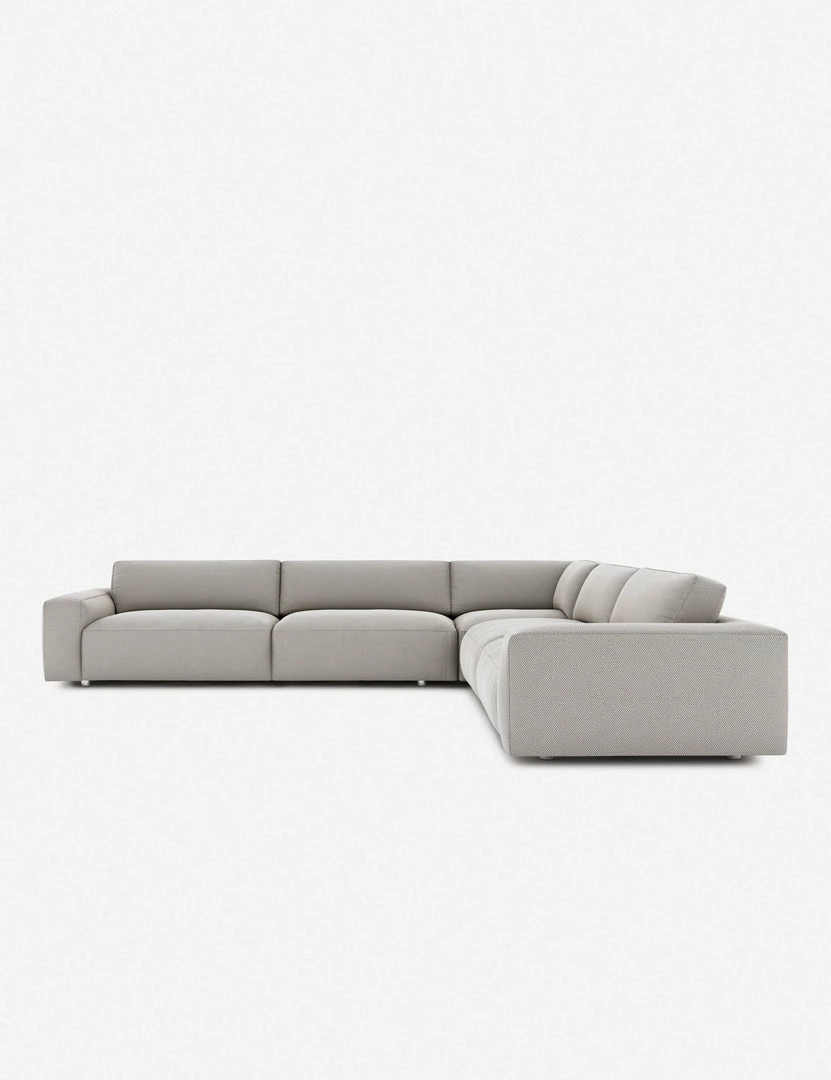 Lulu And Georgia Mackenzie Corner Sectional Sofa Furniture