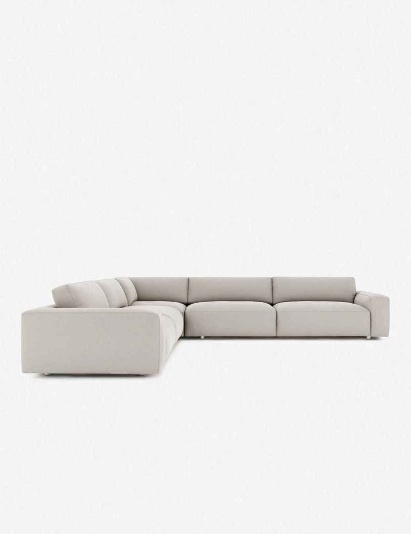 Lulu And Georgia Mackenzie Corner Sectional Sofa Furniture