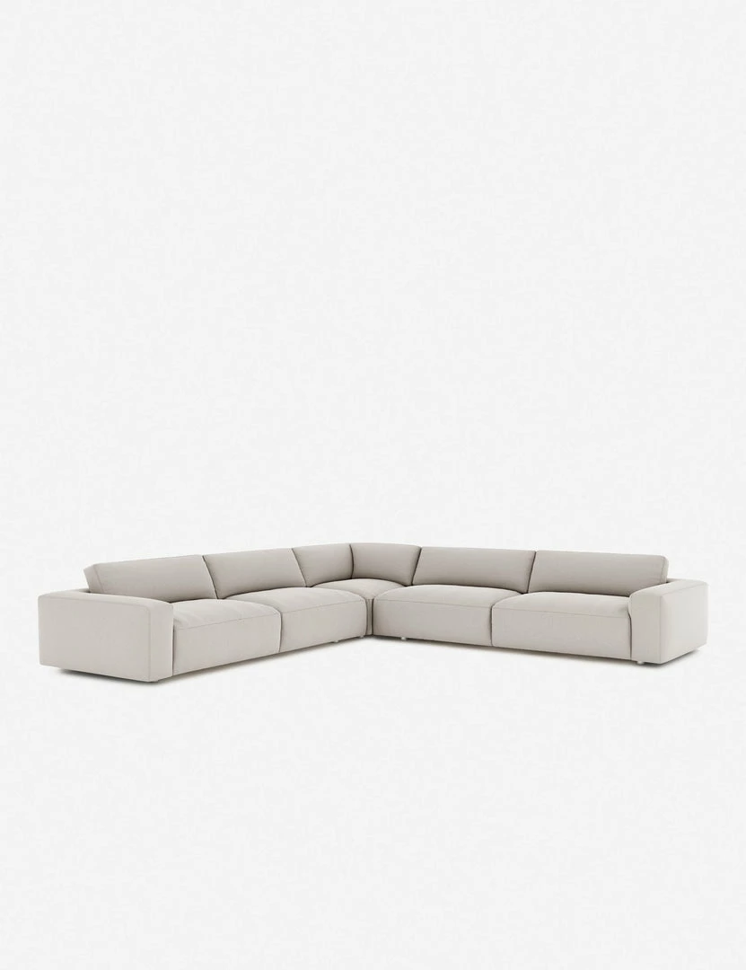 Lulu And Georgia Mackenzie Corner Sectional Sofa Furniture