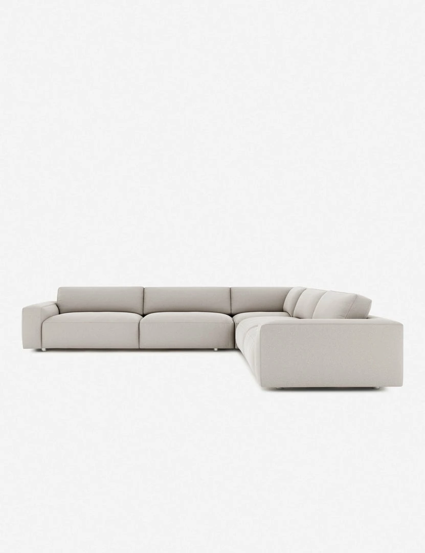 Lulu And Georgia Mackenzie Corner Sectional Sofa Furniture