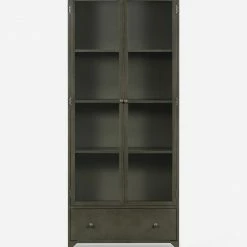 Lulu And Georgia New Malcom Curio Cabinet