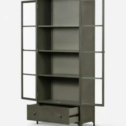 Lulu And Georgia New Malcom Curio Cabinet