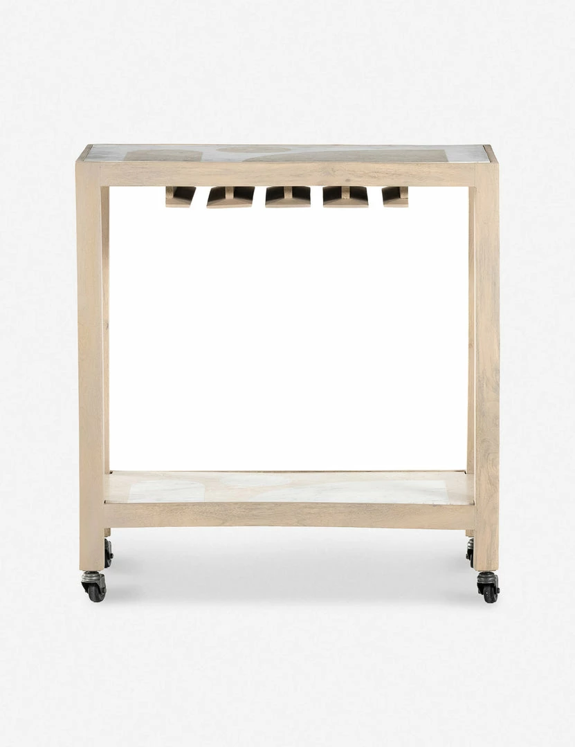 Lulu And Georgia New Merlin Bar Cart