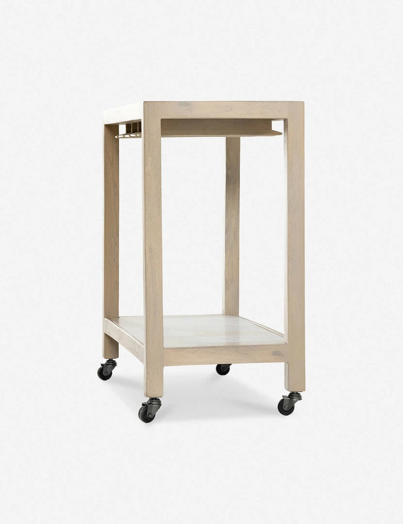 Lulu And Georgia New Merlin Bar Cart