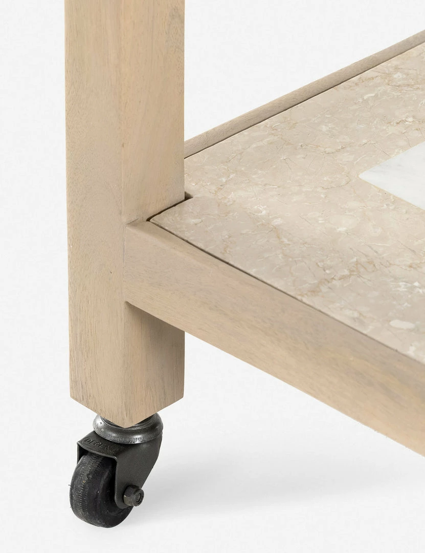 Lulu And Georgia New Merlin Bar Cart