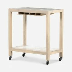 Lulu And Georgia New Merlin Bar Cart