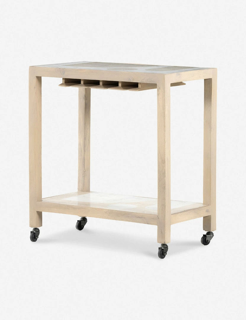 Lulu And Georgia New Merlin Bar Cart