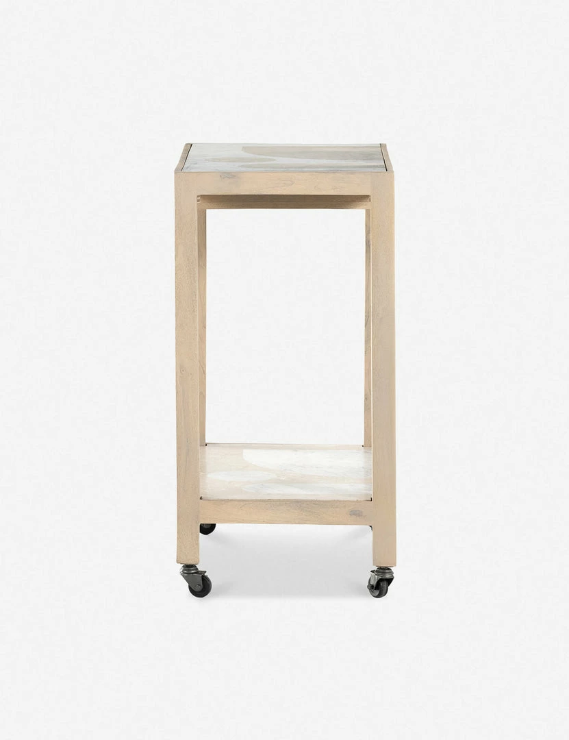 Lulu And Georgia New Merlin Bar Cart