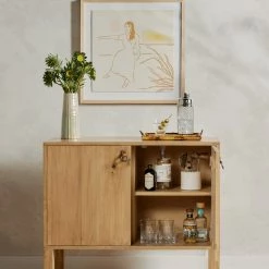 Lulu And Georgia Beckett Bar Cabinet