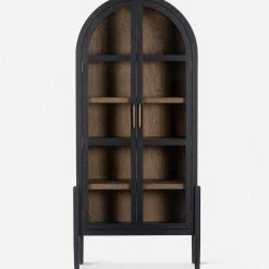 Lulu And Georgia Furniture Apolline Curio Cabinet