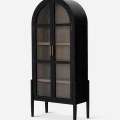 Lulu And Georgia Furniture Apolline Curio Cabinet