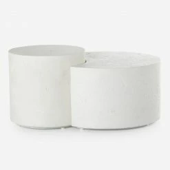 Lulu And Georgia Barton Nesting Coffee Table Wool