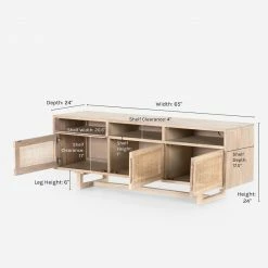 Lulu And Georgia Furniture Margot Media Console