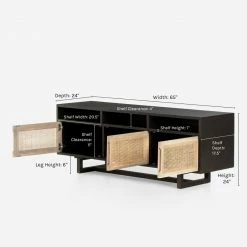 Lulu And Georgia Furniture Margot Media Console