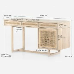 Lulu And Georgia Margot Desk Furniture