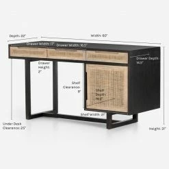 Lulu And Georgia Margot Desk Furniture