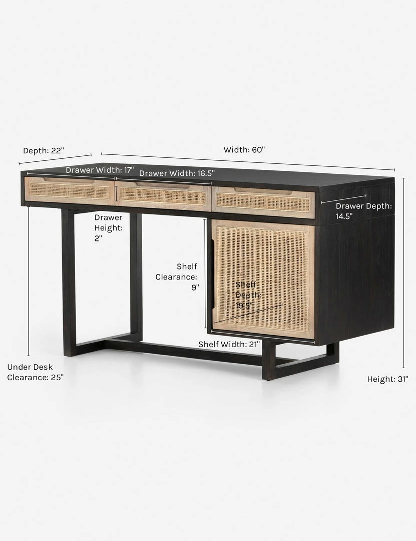 Lulu And Georgia Margot Desk Furniture