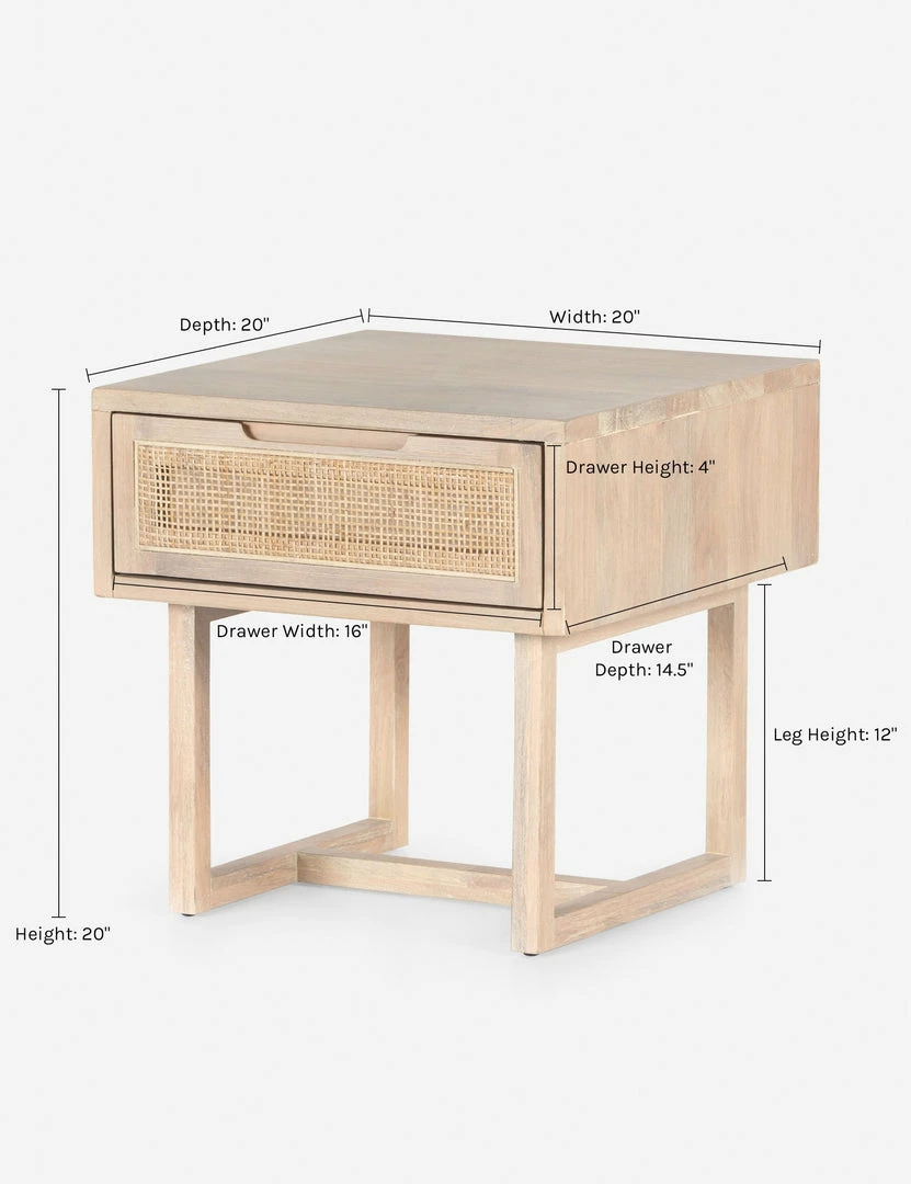 Lulu And Georgia Margot Nightstand Furniture