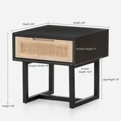 Lulu And Georgia Margot Nightstand Furniture