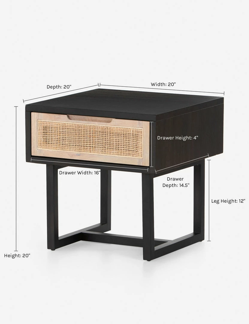 Lulu And Georgia Margot Nightstand Furniture