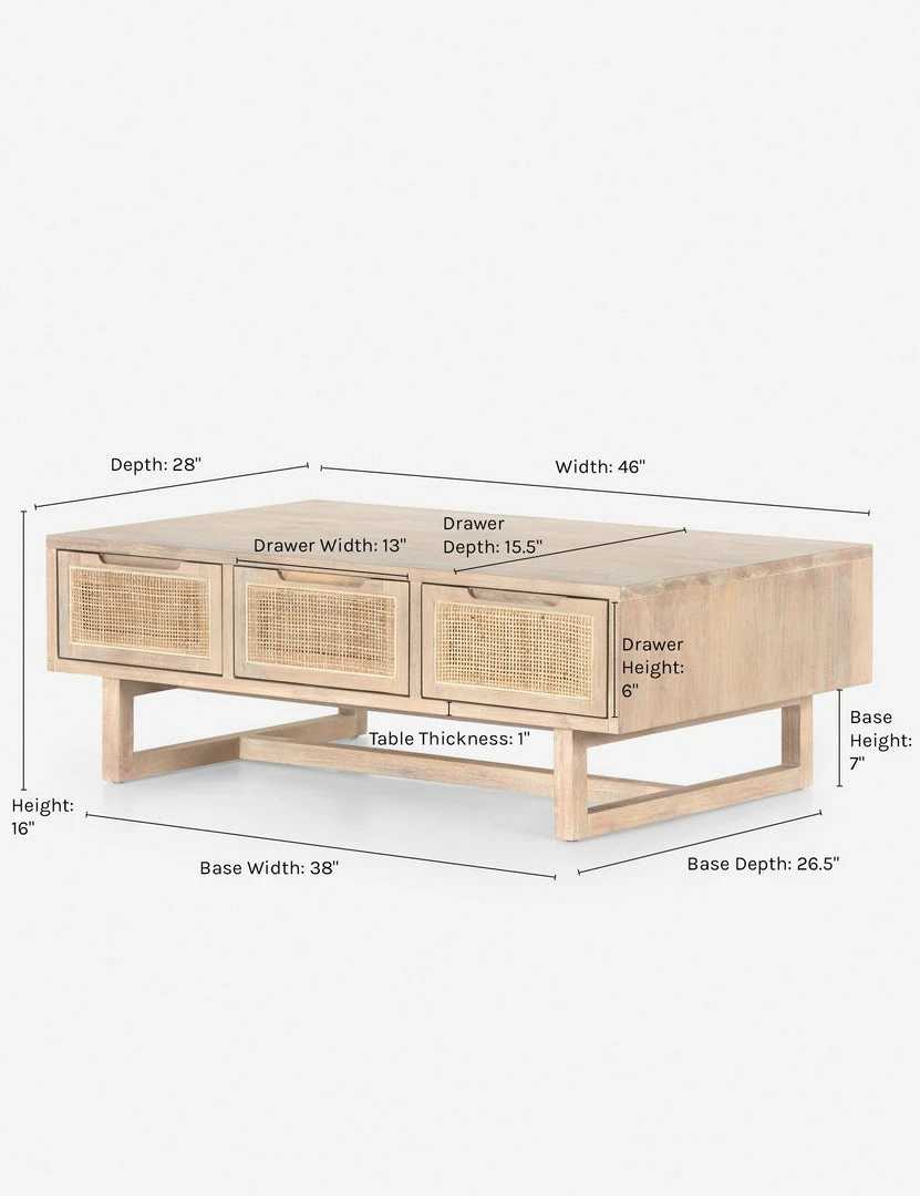 Lulu And Georgia Margot Coffee Table