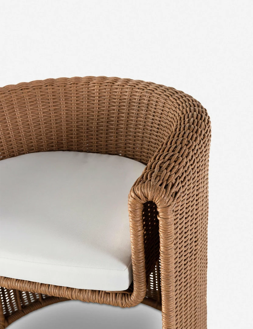 Lulu And Georgia Tahoe Indoor / Outdoor Dining Chair