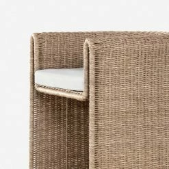 Lulu And Georgia Tahoe Indoor / Outdoor Dining Chair