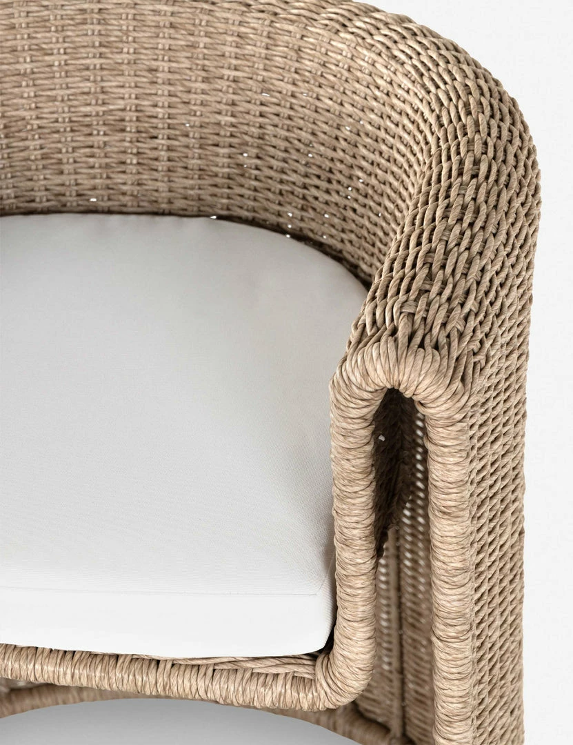 Lulu And Georgia Tahoe Indoor / Outdoor Dining Chair