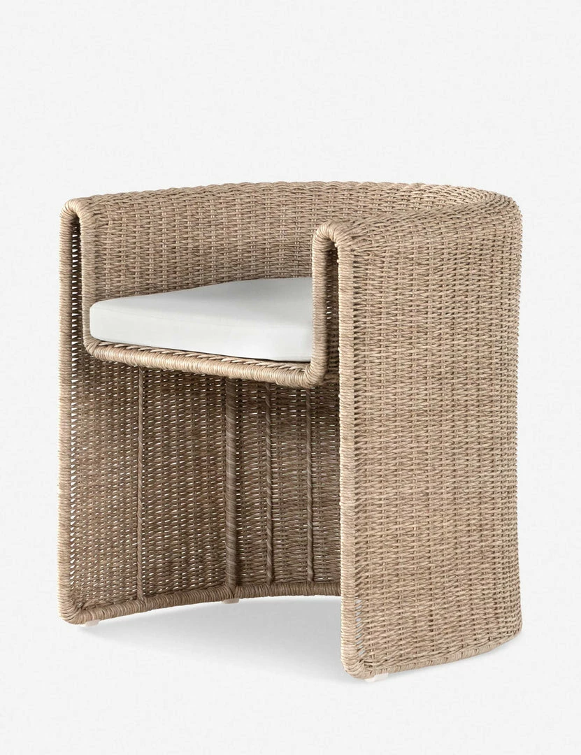 Lulu And Georgia Tahoe Indoor / Outdoor Dining Chair