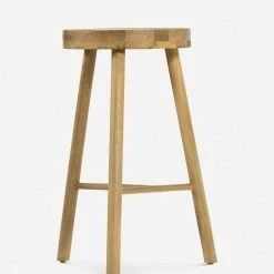 Lulu And Georgia Curved + Rounded Franklin Counter Stool