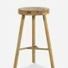 Lulu And Georgia Curved + Rounded Franklin Counter Stool