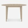 Lulu And Georgia Cadenza Indoor/Outdoor Round Dining Table Outdoor Collection