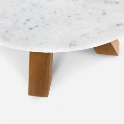 Lulu And Georgia Catanzaro Indoor / Outdoor Round Coffee Table Outdoor Collection