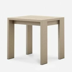 Lulu And Georgia Mona Indoor / Outdoor Side Table Outdoor Collection