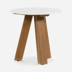 Lulu And Georgia Catanzaro Indoor / Outdoor Round Side Table