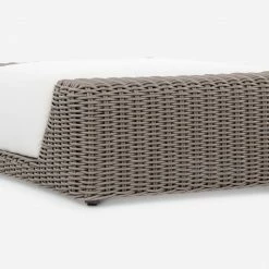 Lulu And Georgia Eugenie Indoor / Outdoor Ottoman Outdoor Collection