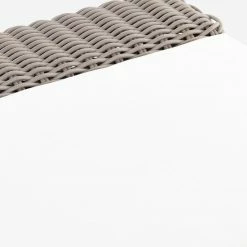 Lulu And Georgia Eugenie Indoor / Outdoor Ottoman Outdoor Collection