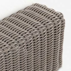 Lulu And Georgia Eugenie Indoor / Outdoor Ottoman Outdoor Collection