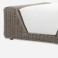 Lulu And Georgia Eugenie Indoor / Outdoor Ottoman Outdoor Collection