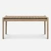 Lulu And Georgia Meadow Indoor / Outdoor Dining Table Outdoor Collection