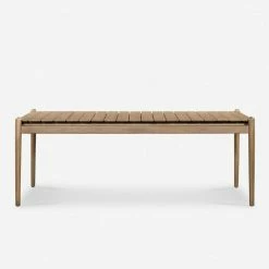 Lulu And Georgia Meadow Indoor / Outdoor Dining Table Outdoor Collection