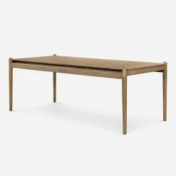 Lulu And Georgia Meadow Indoor / Outdoor Dining Table Outdoor Collection