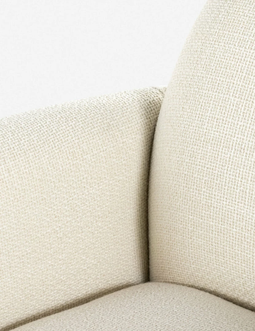 Lulu And Georgia Nikita Swivel Chair New