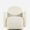 Lulu And Georgia Nikita Swivel Chair New