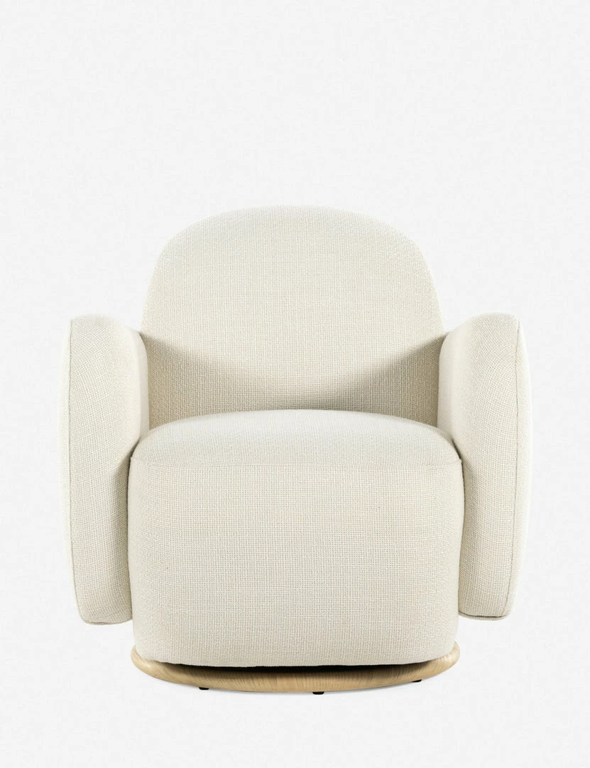 Lulu And Georgia Nikita Swivel Chair New