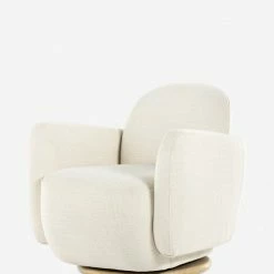 Lulu And Georgia Nikita Swivel Chair New