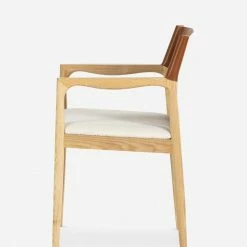 Lulu And Georgia Krane Dining Arm Chair