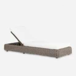 Lulu And Georgia Eugenie Indoor / Outdoor Chaise Outdoor Collection