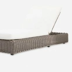 Lulu And Georgia Eugenie Indoor / Outdoor Chaise Outdoor Collection