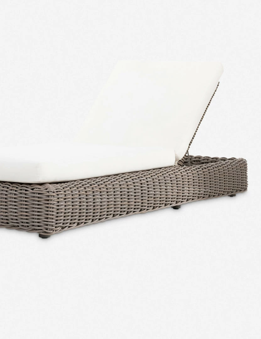 Lulu And Georgia Eugenie Indoor / Outdoor Chaise Outdoor Collection